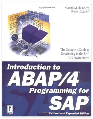 SAP technical textbook by Gareth de Bruyn, founder of deBCor Engineering