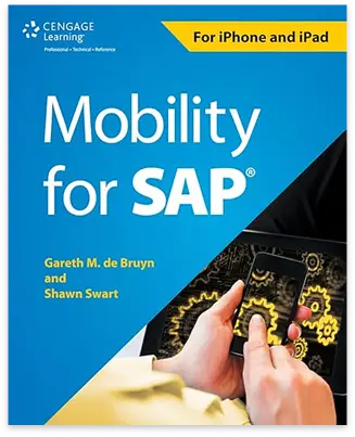 SAP technical textbook by Gareth de Bruyn, founder of deBCor Engineering