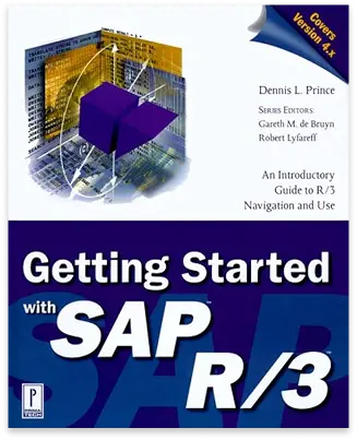 SAP technical textbook by Gareth de Bruyn, founder of deBCor Engineering