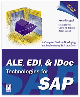 SAP technical textbook by Gareth de Bruyn, founder of deBCor Engineering