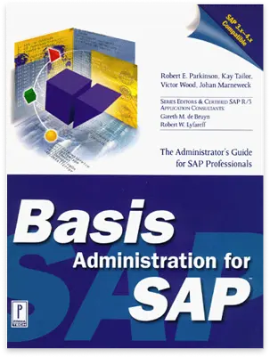 SAP technical textbook by Gareth de Bruyn, founder of deBCor Engineering