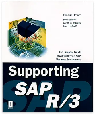 SAP technical textbook by Gareth de Bruyn, founder of deBCor Engineering