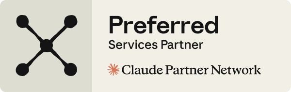 Preferred Services Partner — Claude Partner Network